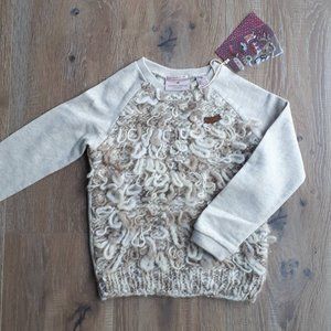 NWT Girls Scotch & Soda R'belle Girls Sweatshirt